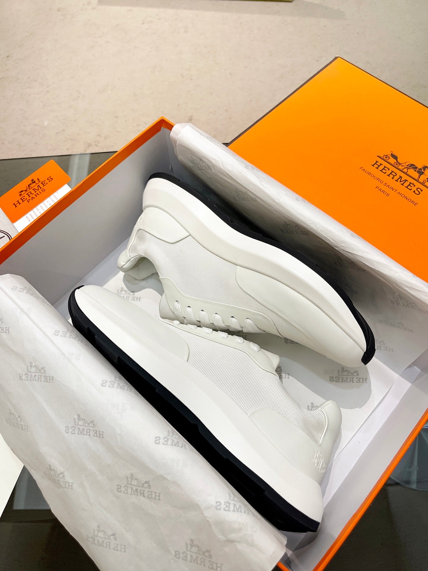 Hermes Bouncing Sneakers