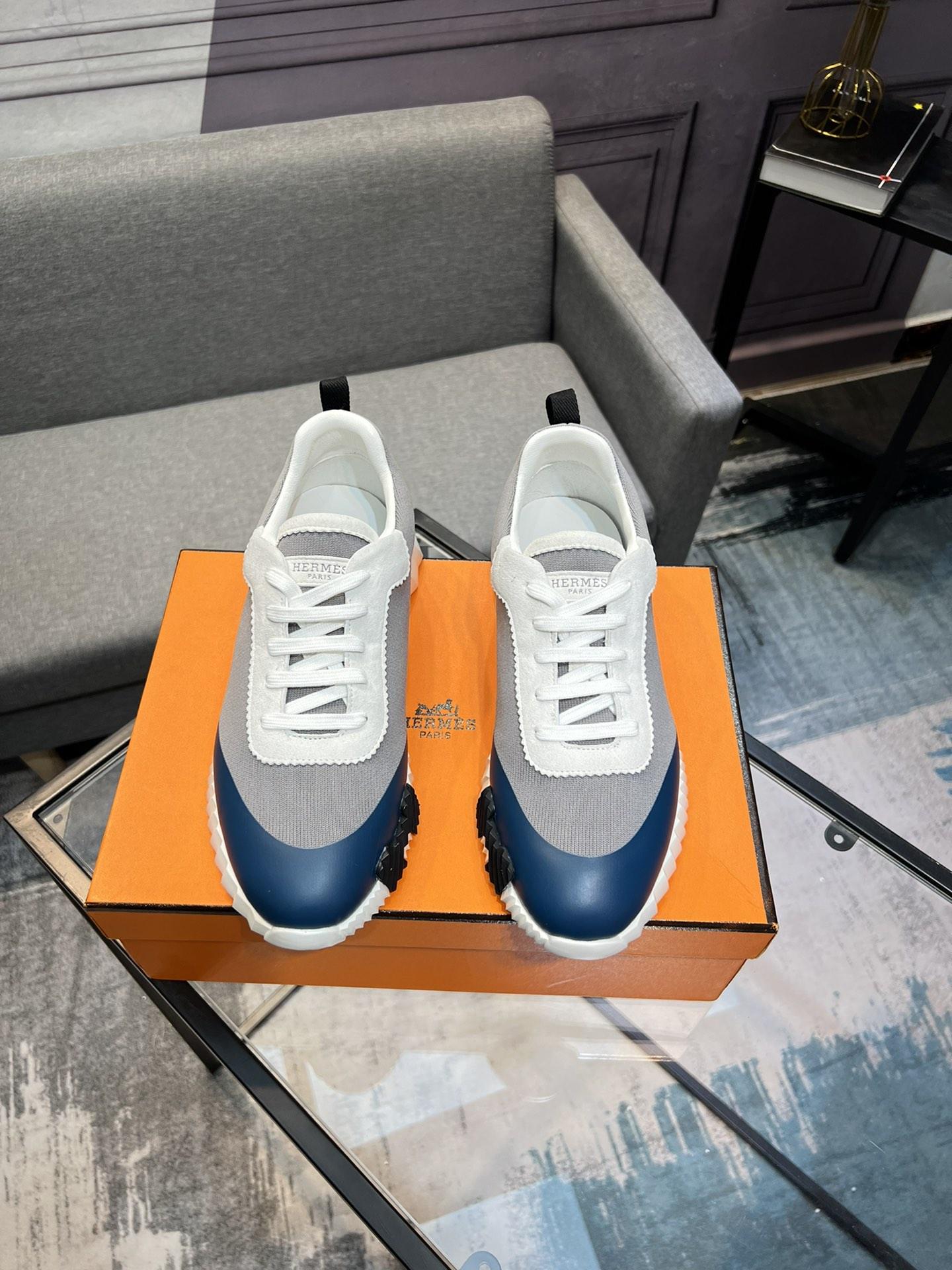 Hermes Bouncing Sneakers