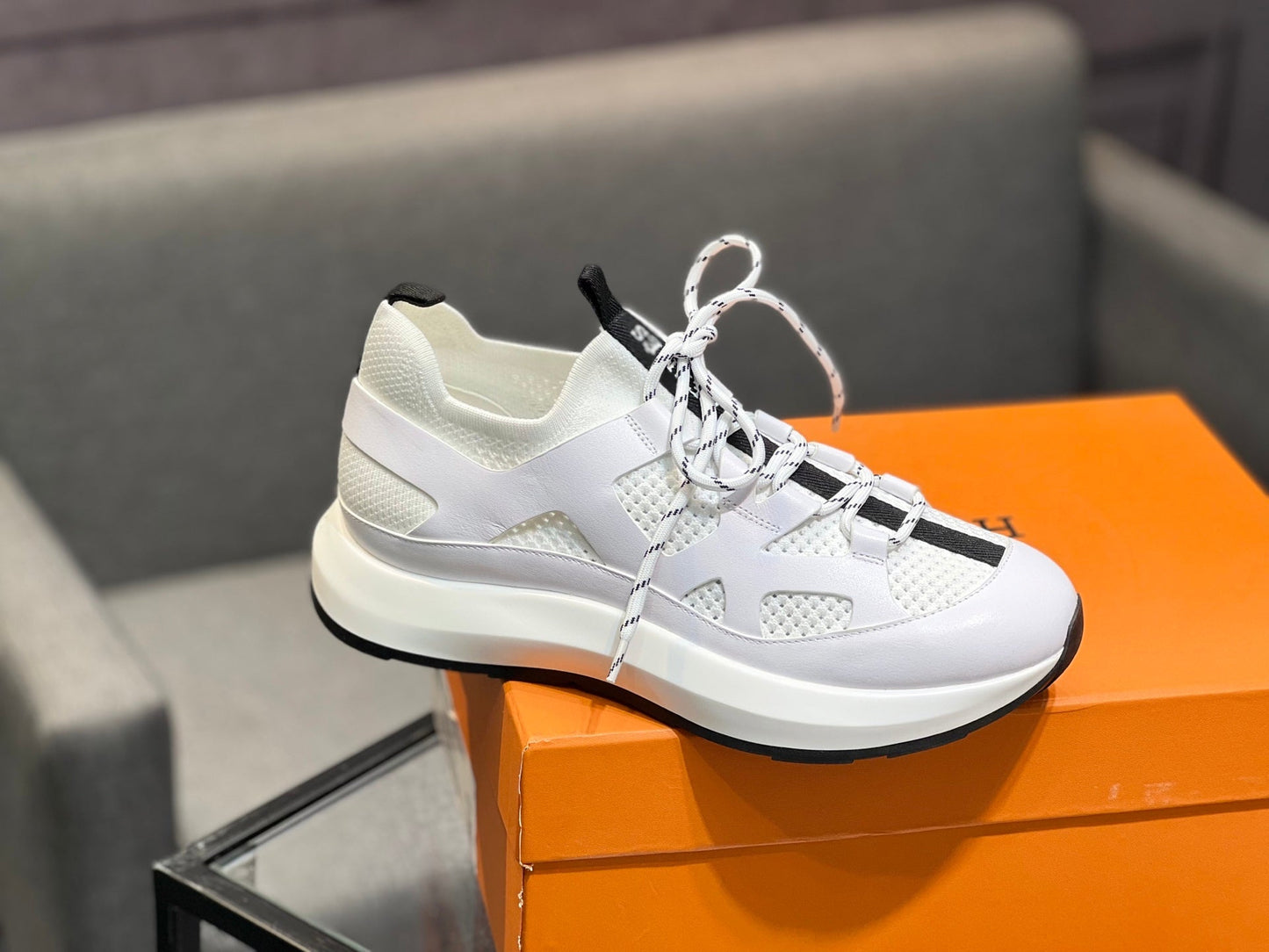 HERMES Katana sneaker