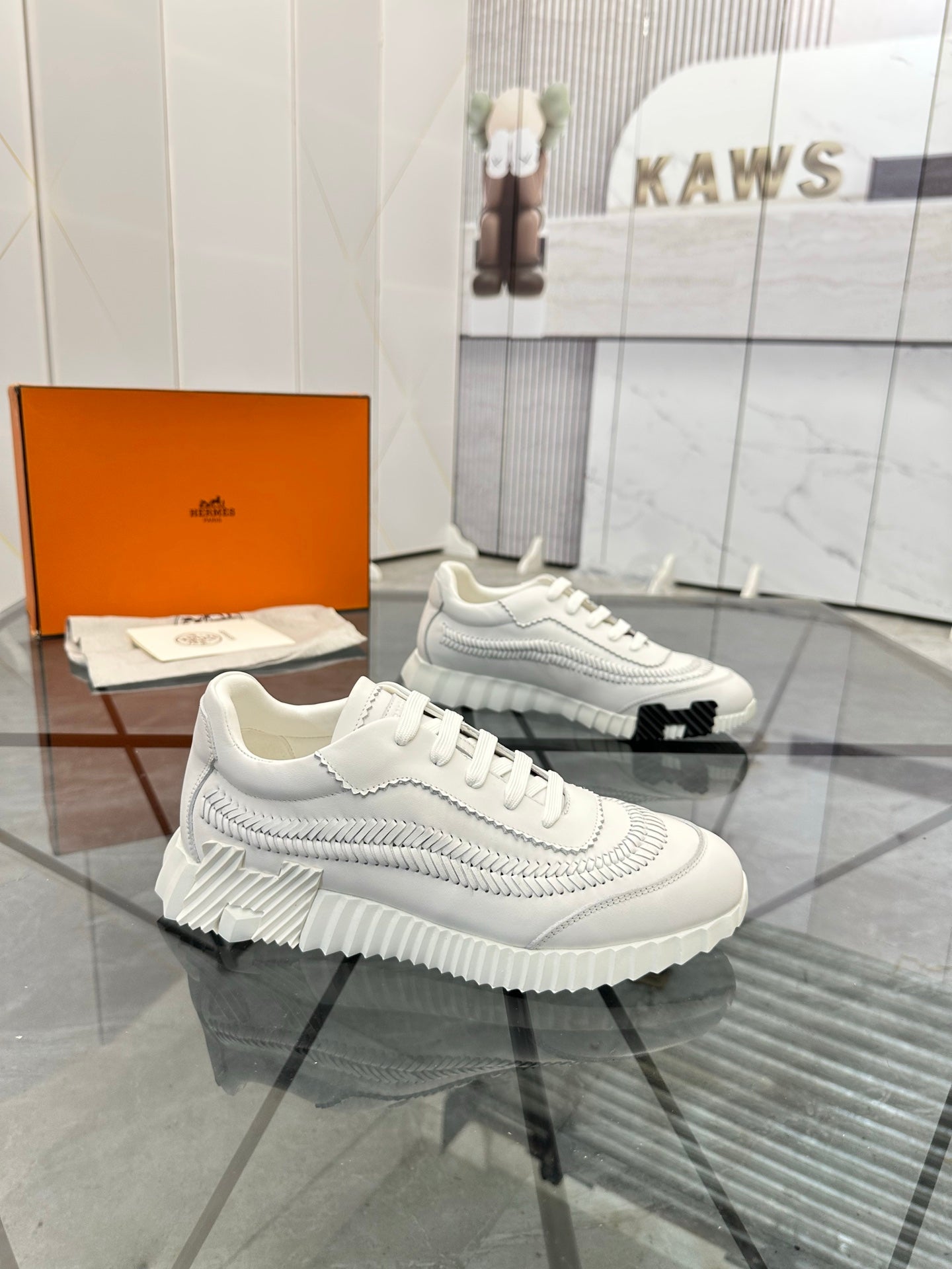 HERMES Bouncing sneaker