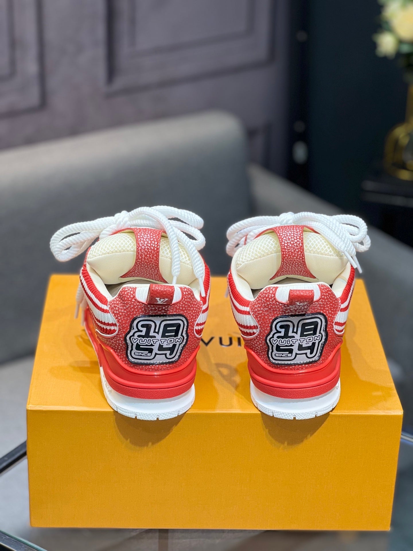 Louis Vuitton Skate Trainers Sneaker