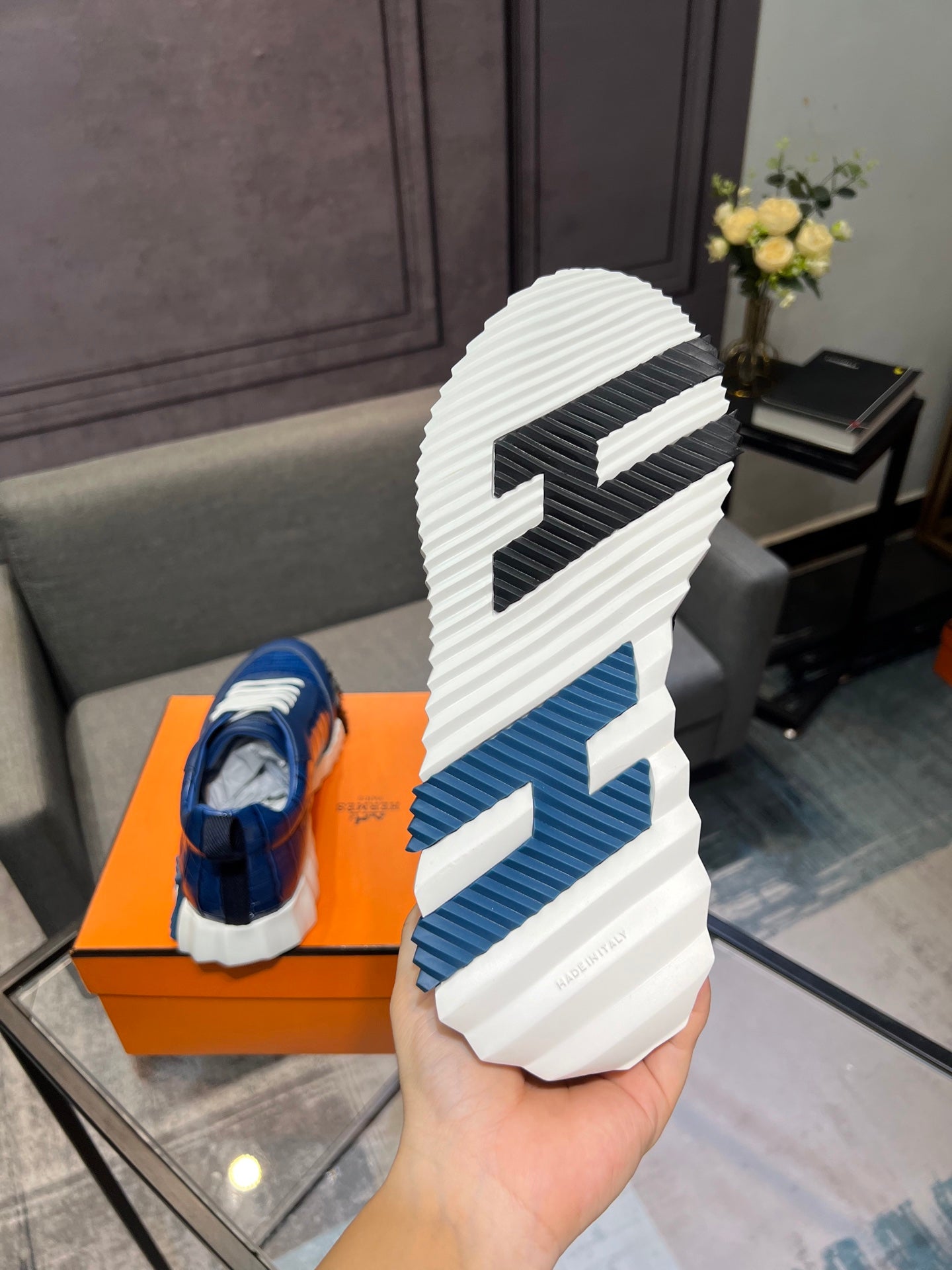 Hermes Bouncing Sneaker