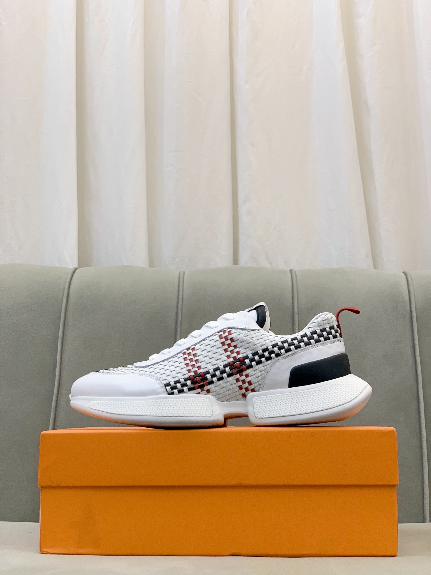 Hermes Love Horses Low-Top Sneakers