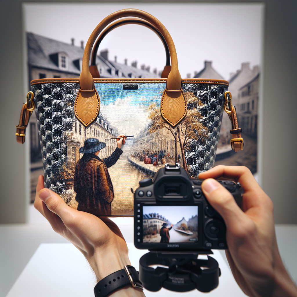 The Art of Goyard Personalization: Painting a Bag with Your Story
