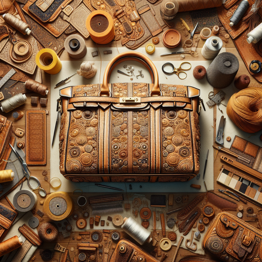 Luxury in Every Stitch: The Craftsmanship Behind Designer Handbags