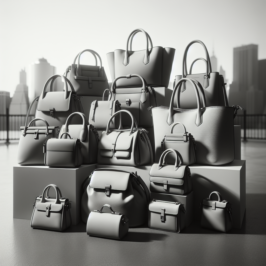 Monochrome Magic: One-Color Handbags That Go with Everything