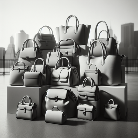 Monochrome Magic: One-Color Handbags That Go with Everything