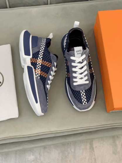 Hermes Love Horses Low-Top Sneakers