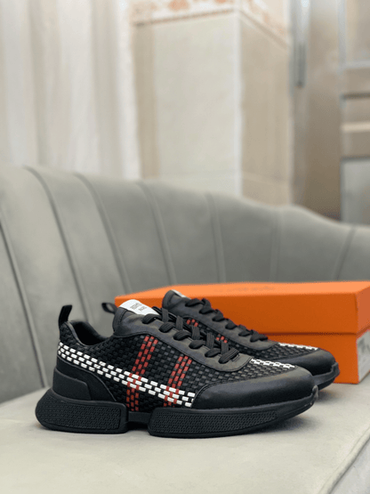 Hermes Love Horses Low-Top Sneakers