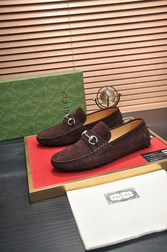 Gucci Loafer With Horsebit In Brown