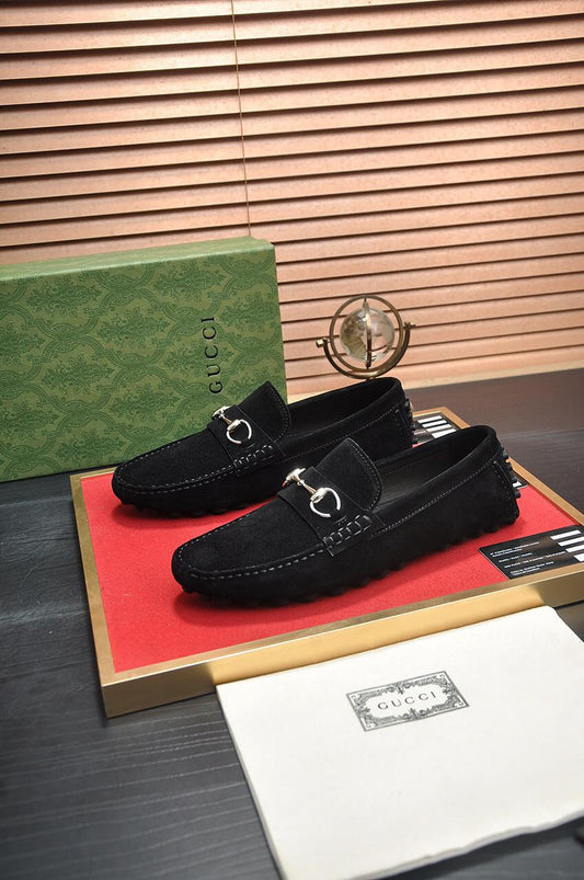 Gucci Loafer With Horsebit In Black