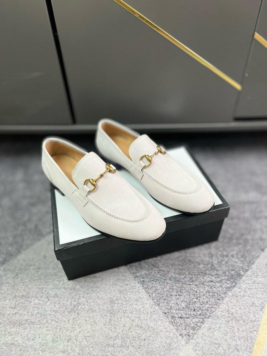 Gucci Jordaan Loafer In White