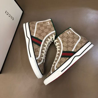 Gucci Tennis 1977 trainer in butter suede