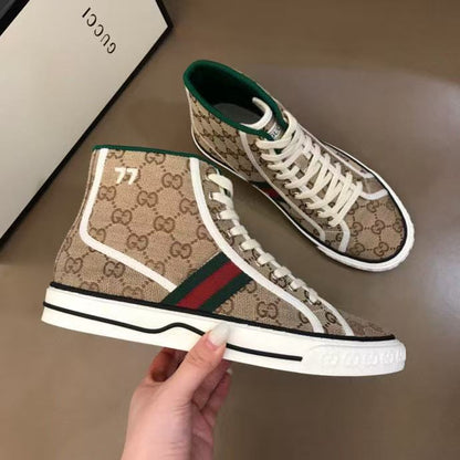 Gucci Tennis 1977 trainer in butter suede