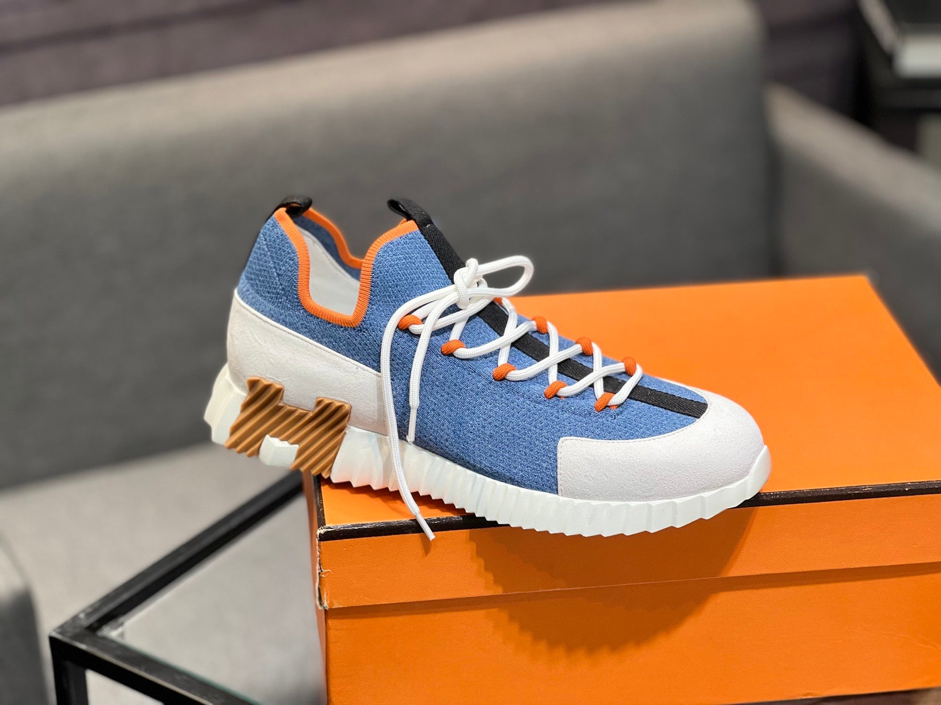 HERMES Lift slip-on sneaker