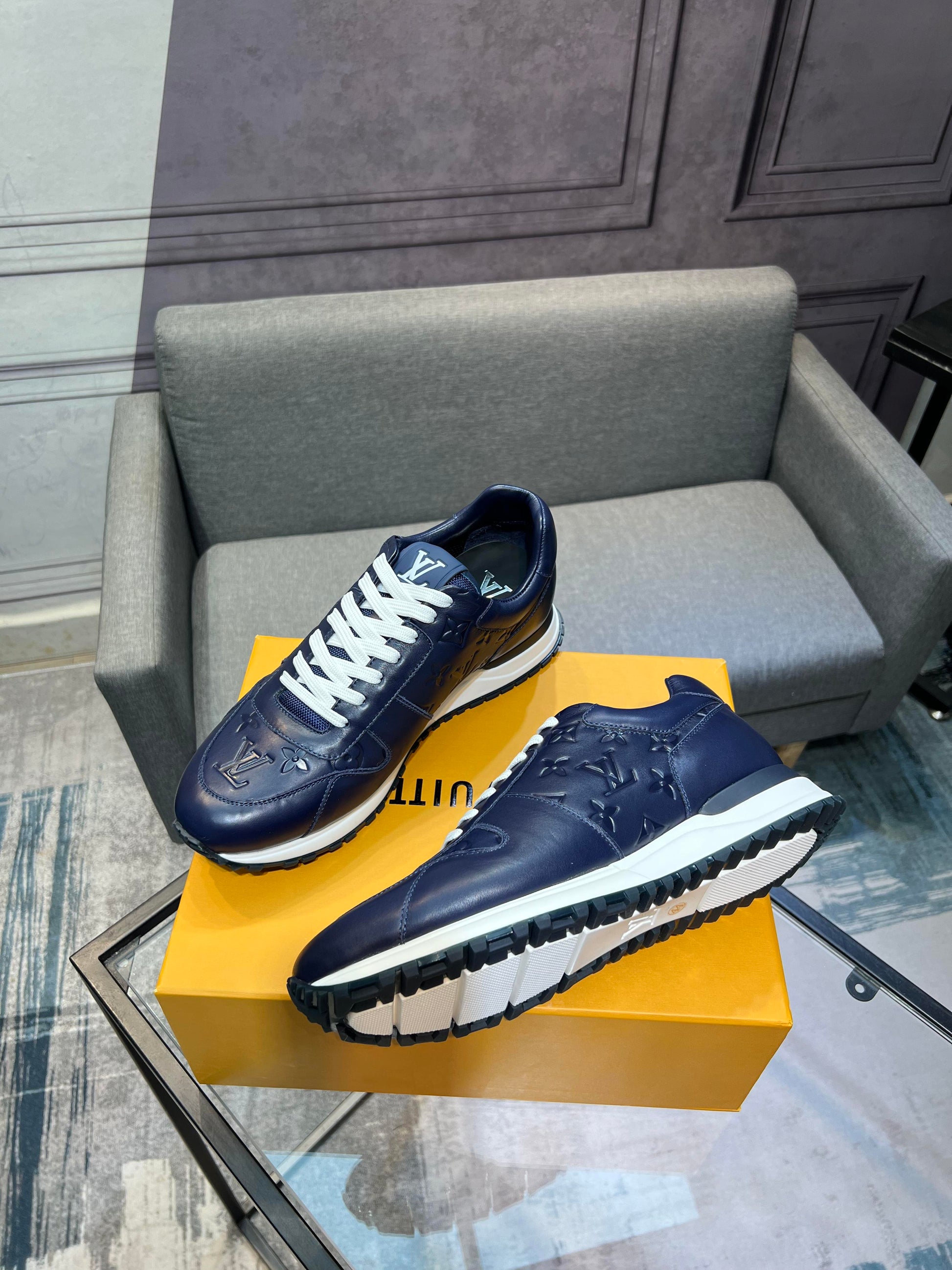 Louis Vuitton Run Away Trainers