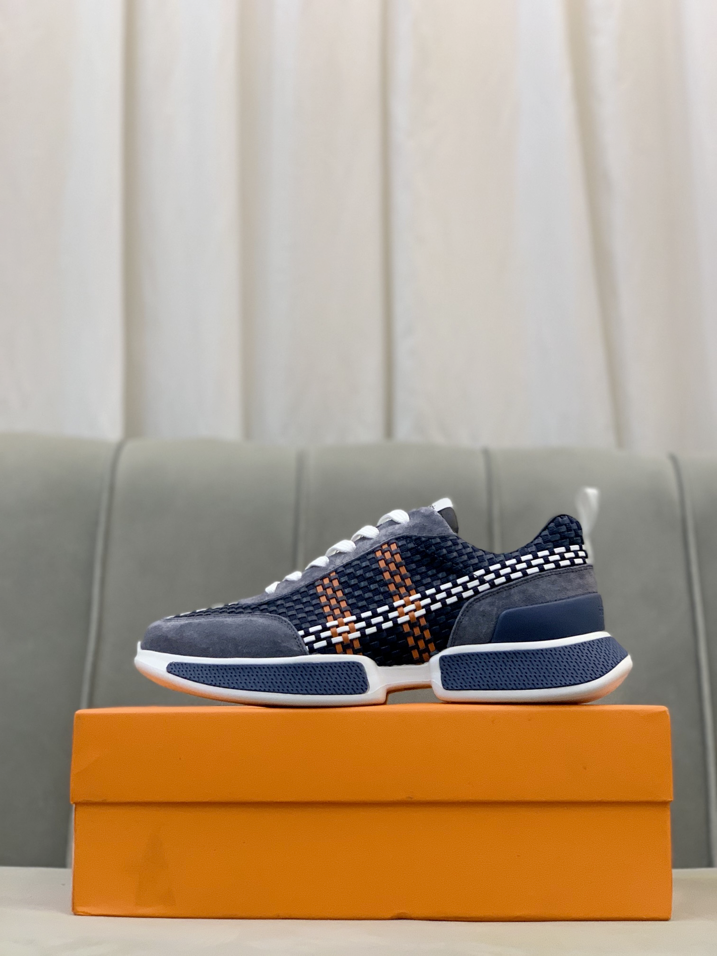 Hermes Love Horses Low-Top Sneakers