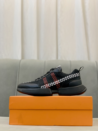 Hermes Love Horses Low-Top Sneakers