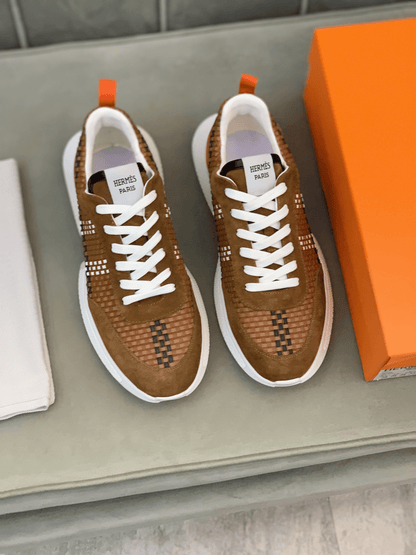 Hermes Love Horses Low-Top Sneakers