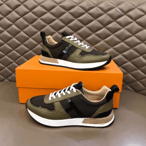 Hermes Love Horse Low-Top Sneakers