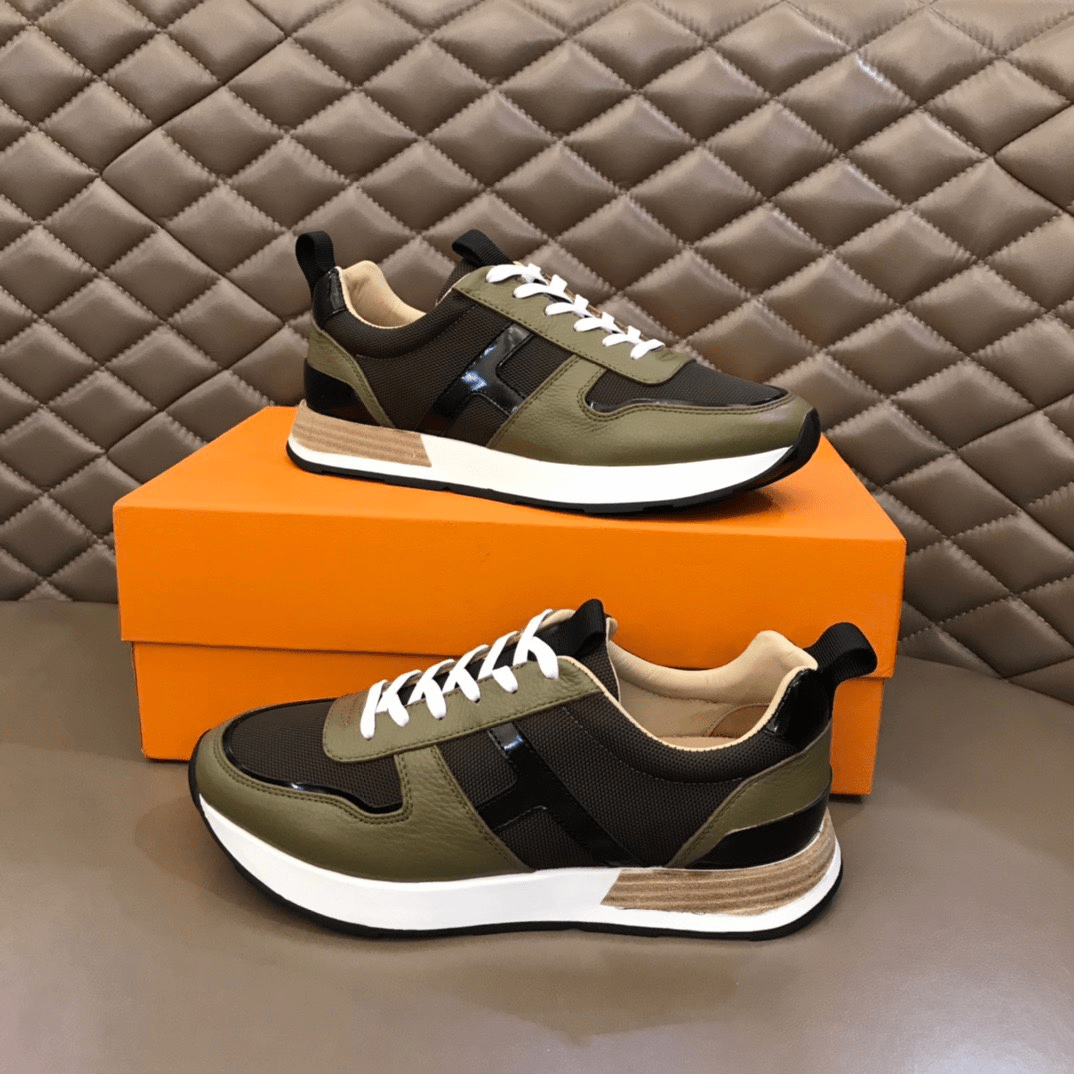 Hermes Love Horse Low-Top Sneakers