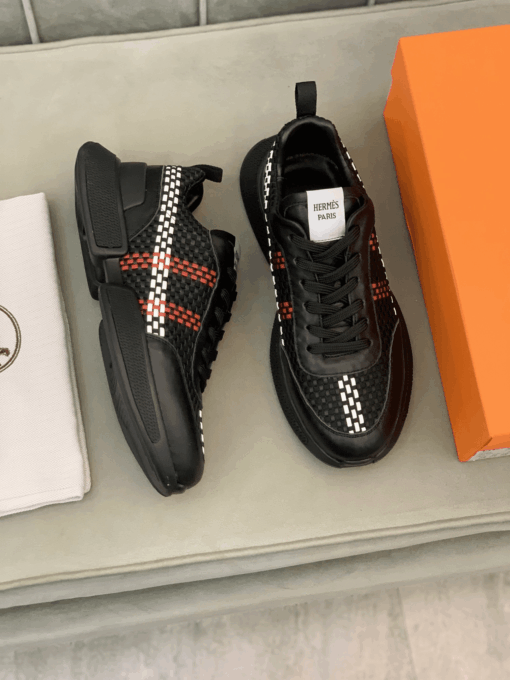 Hermes Love Horses Low-Top Sneakers