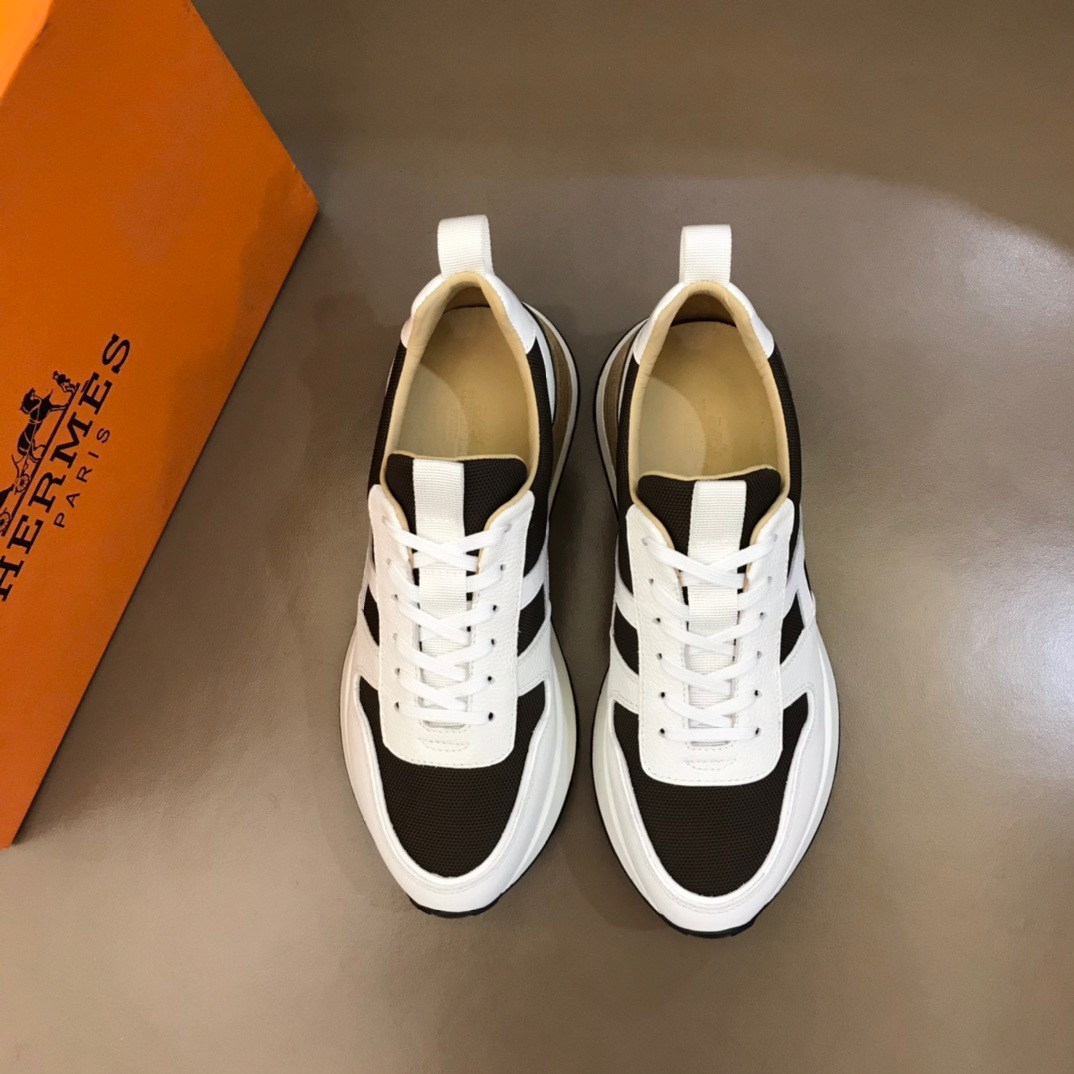 Hermes Love Horse Low-Top Sneakers
