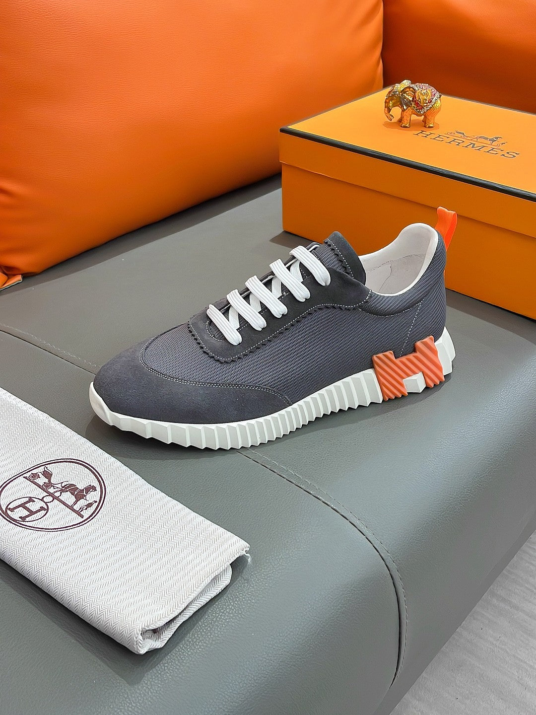 Hermes Boomerang Sneaker