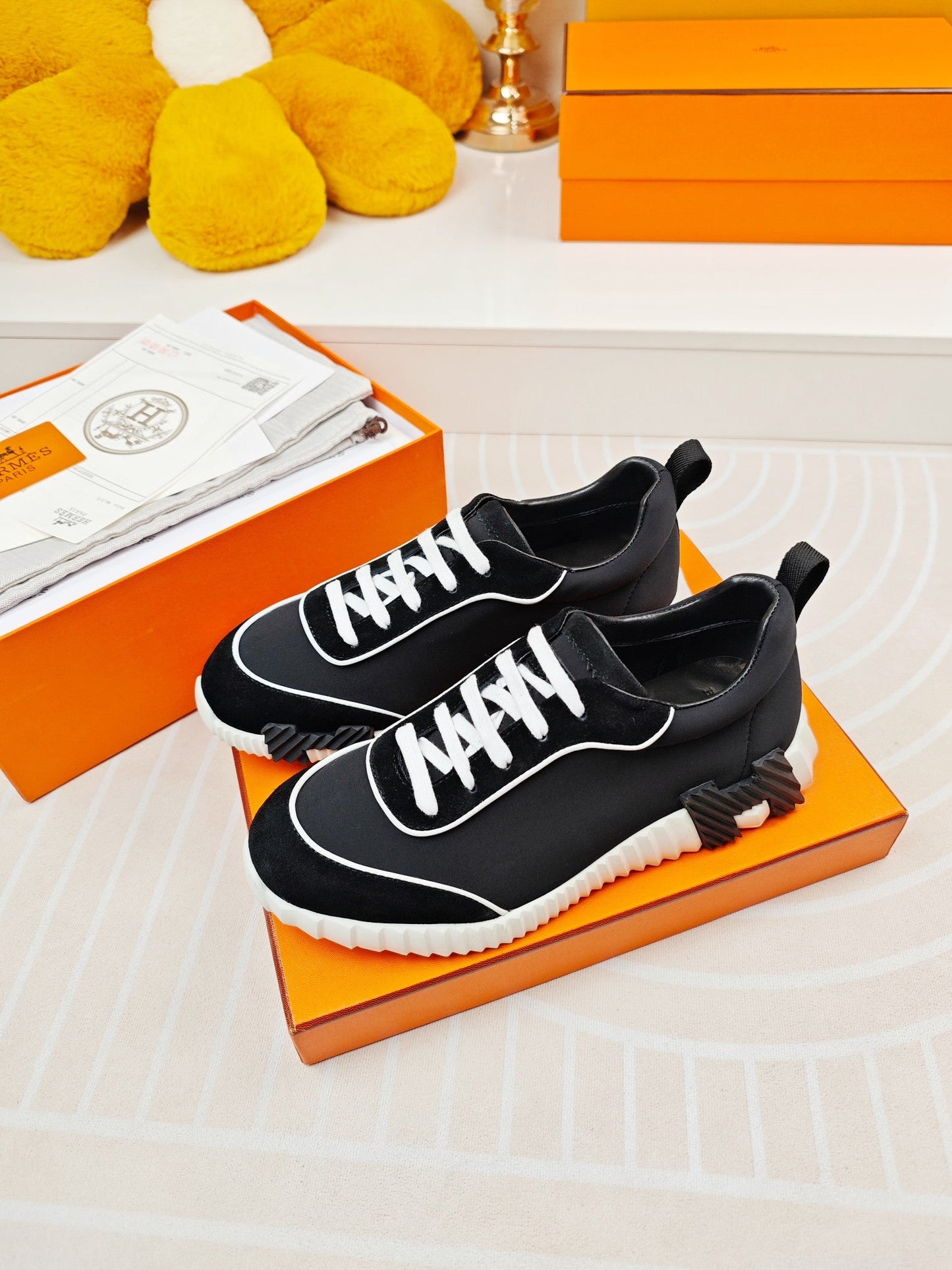 Hermes Boomerang Sneaker