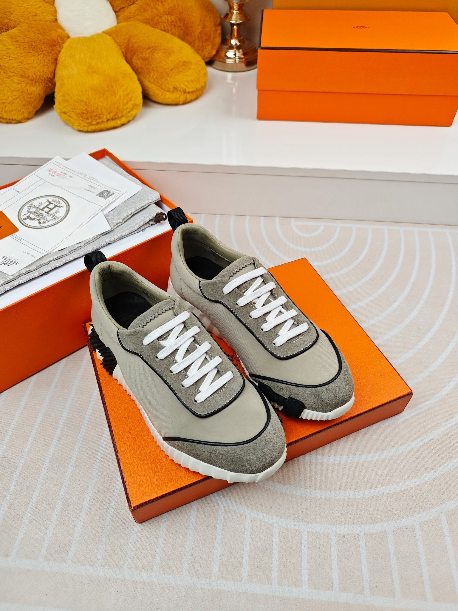 Hermes Boomerang Sneaker