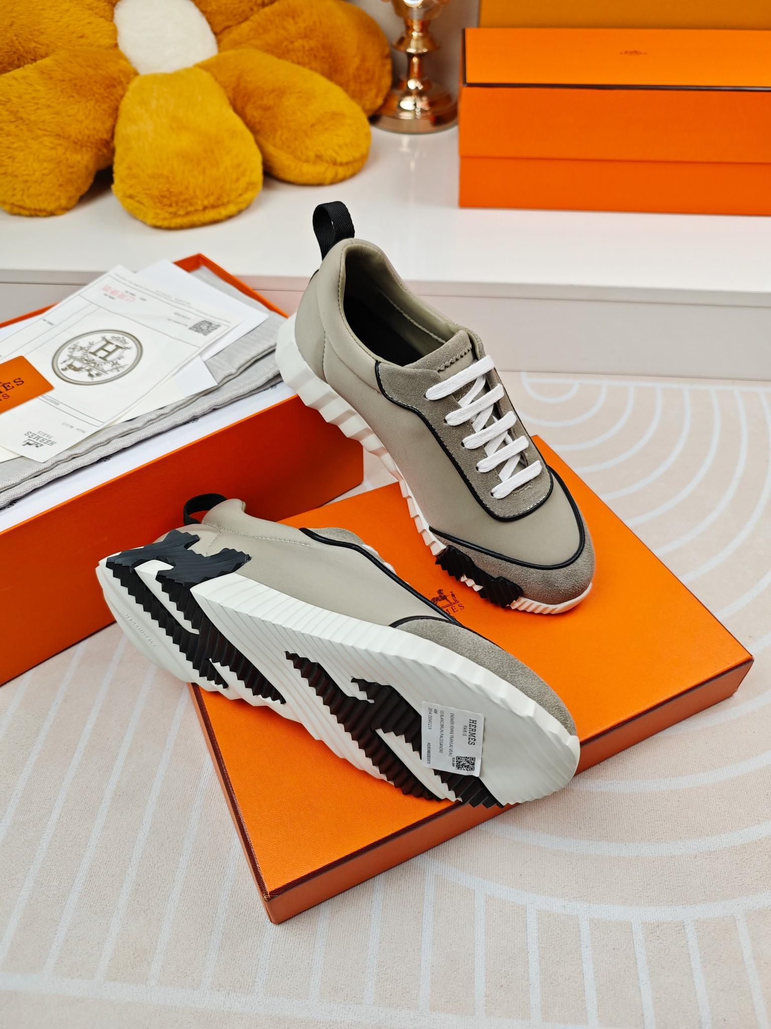 Hermes Boomerang Sneaker