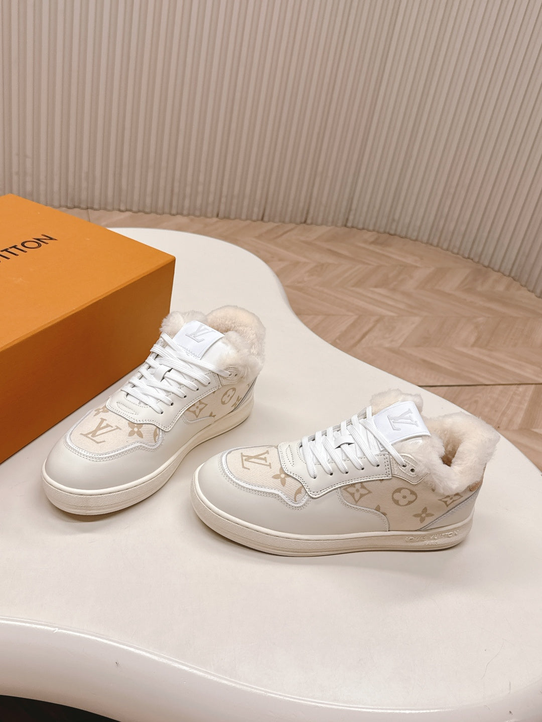 Louis Vuitton Stadium Sneaker