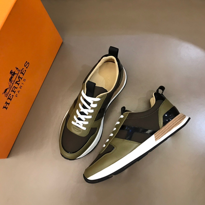 Hermes Love Horse Low-Top Sneakers