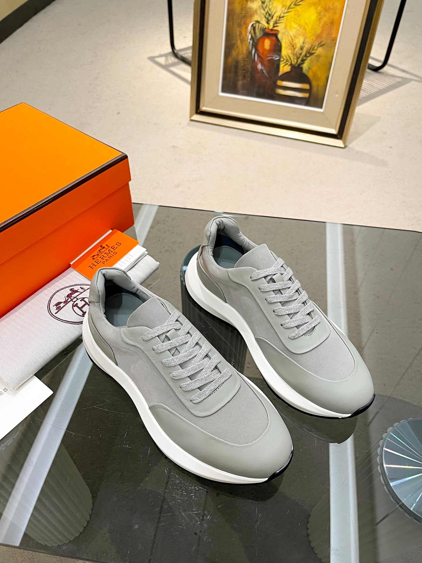 Hermes Bouncing Sneakers