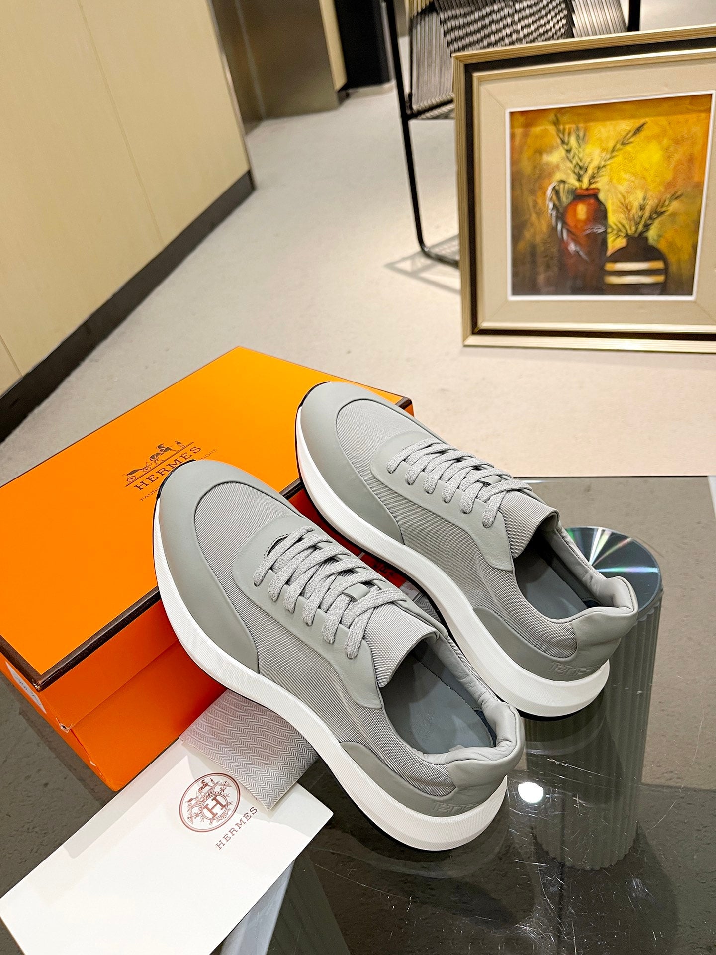 Hermes Bouncing Sneakers