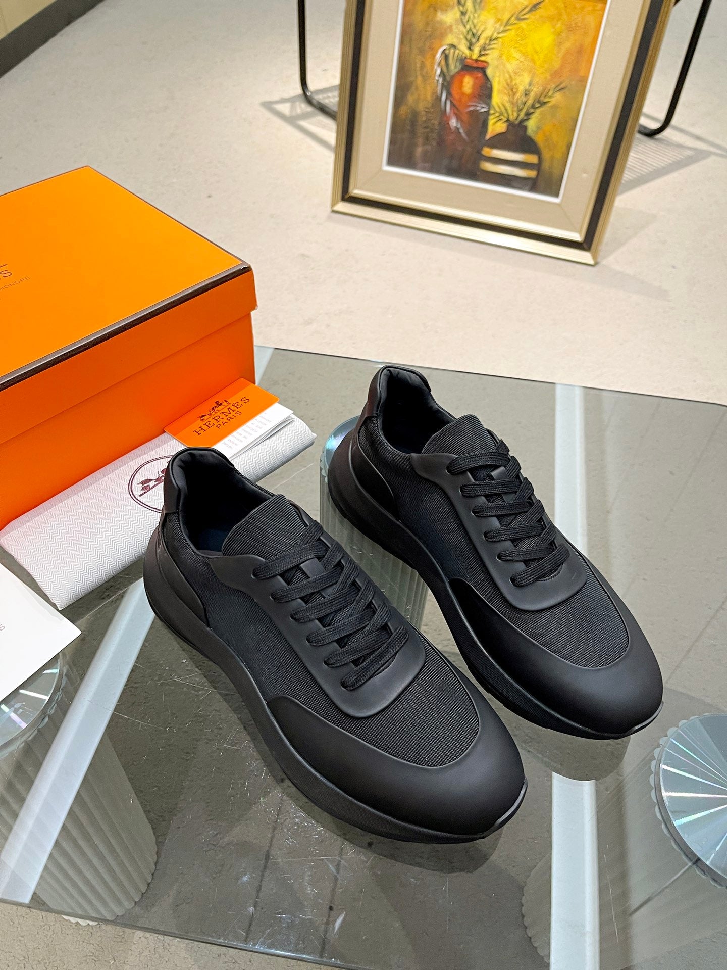 Hermes Bouncing Sneakers