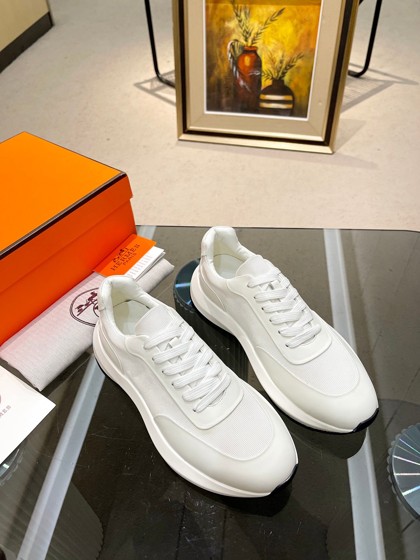 Hermes Bouncing Sneakers