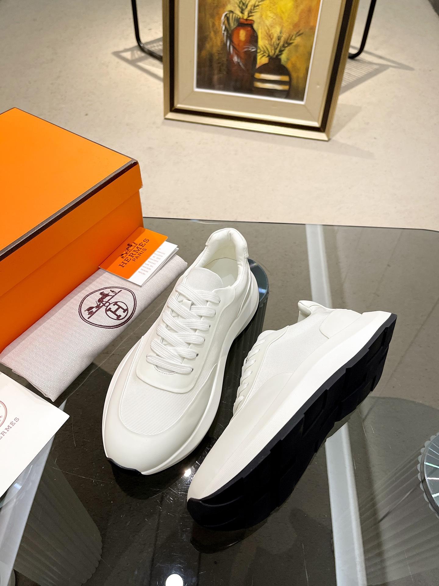 Hermes Bouncing Sneakers