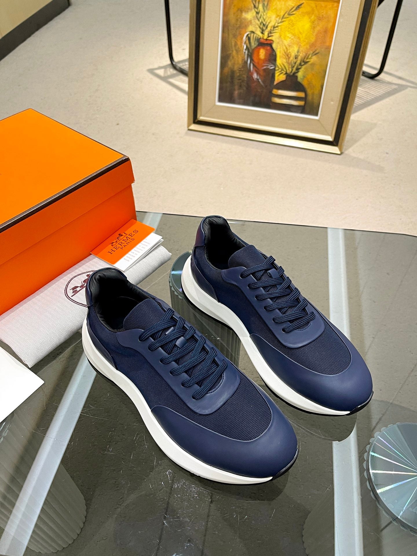 Hermes Bouncing Sneakers