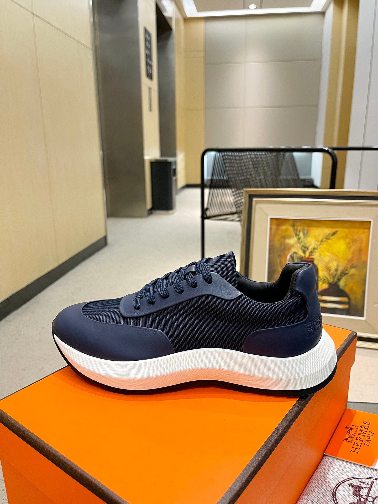 Hermes Bouncing Sneakers