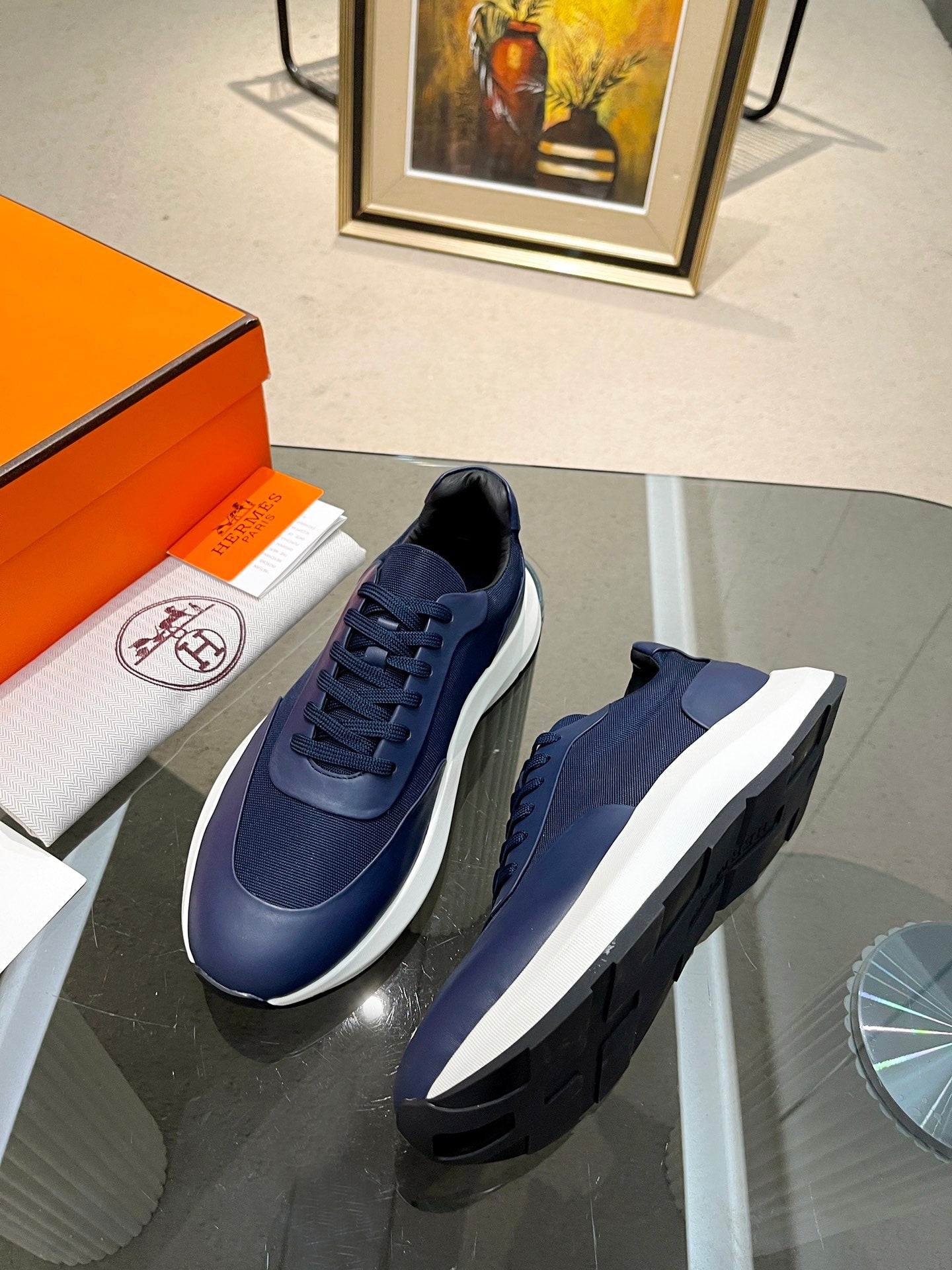 Hermes Bouncing Sneakers
