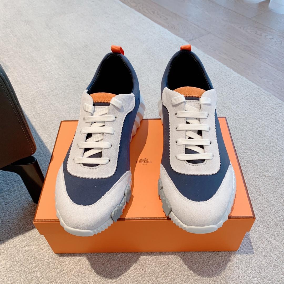 Hermes Bouncing Sneakers