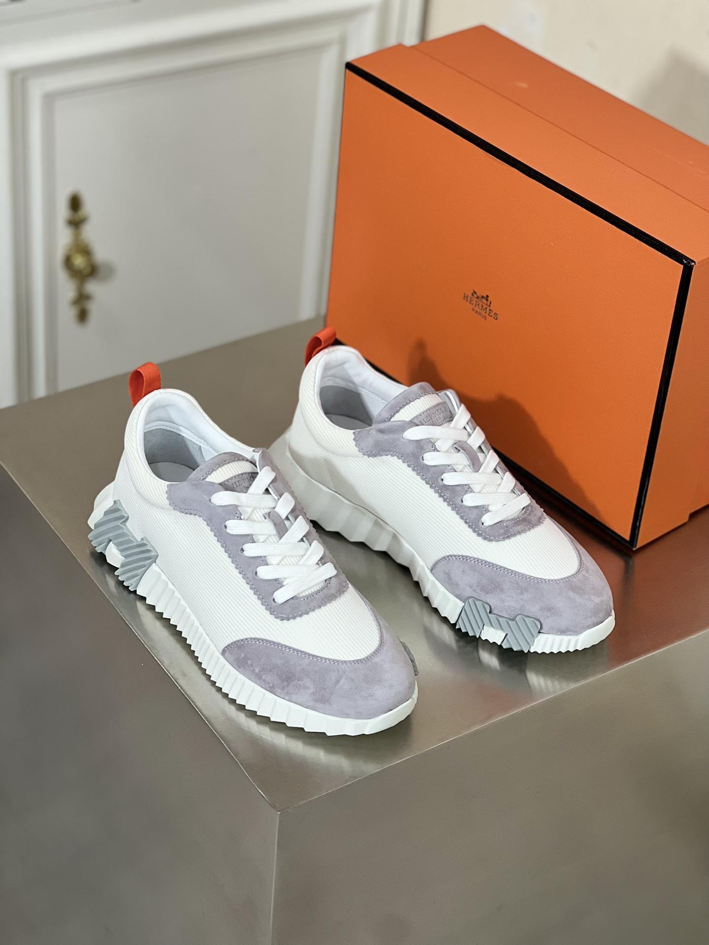 Hermes Bouncing Sneakers