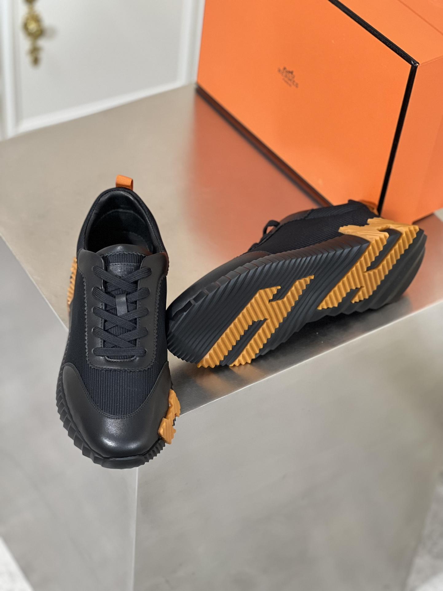 Hermes Bouncing Sneakers