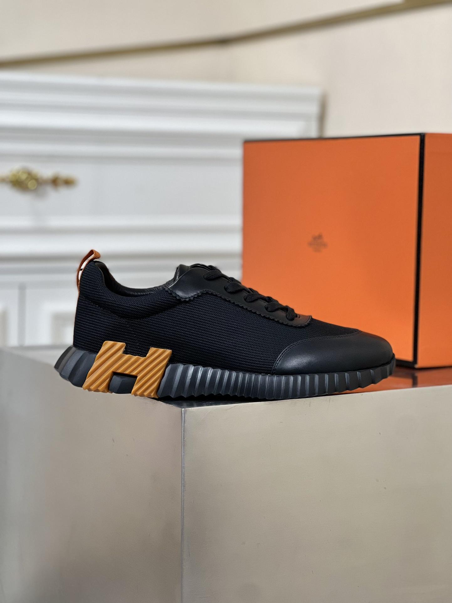 Hermes Bouncing Sneakers
