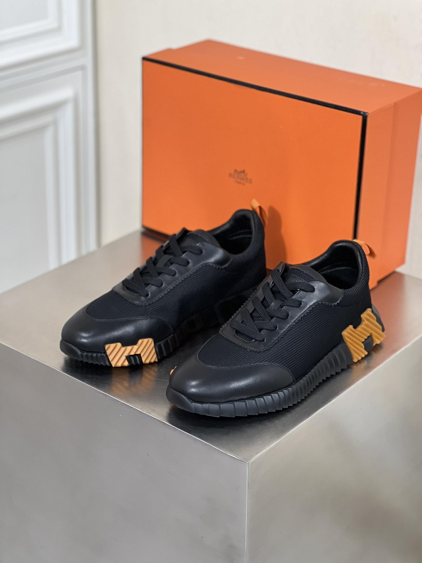 Hermes Bouncing Sneakers