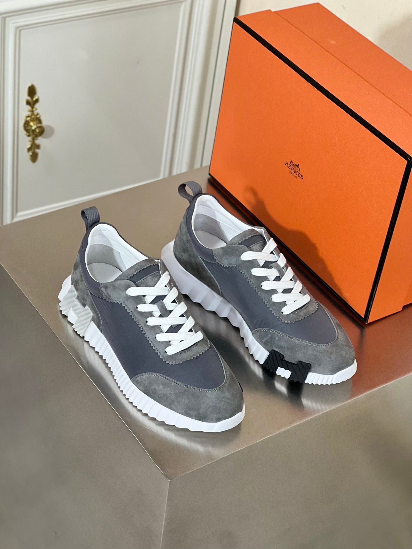 Hermes Bouncing Sneakers