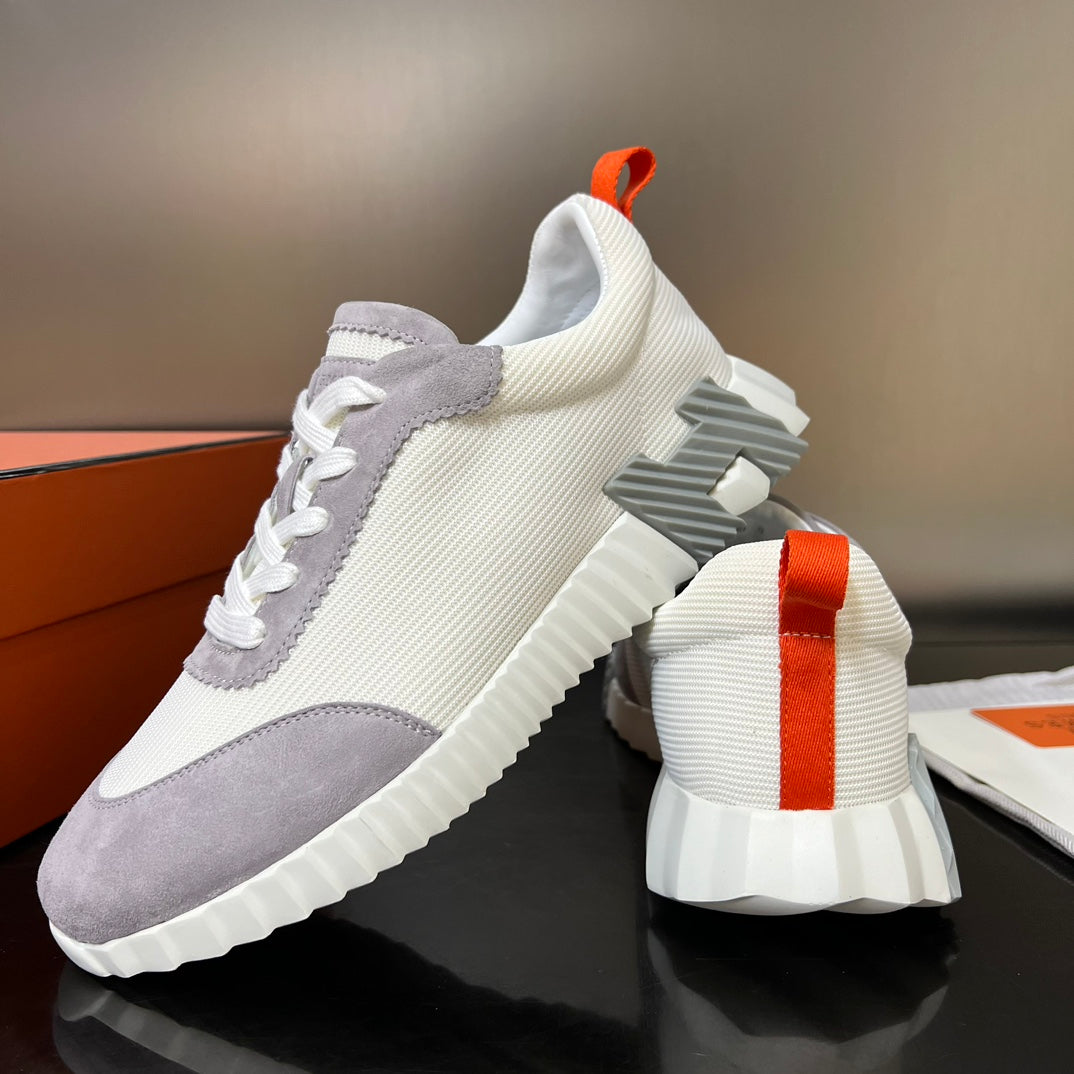 Herm?s 2023 casual sneakers.