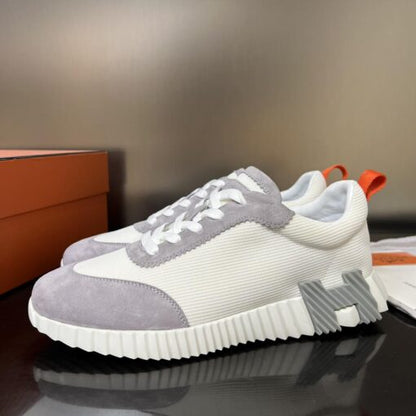 Herm?s 2023 casual sneakers.