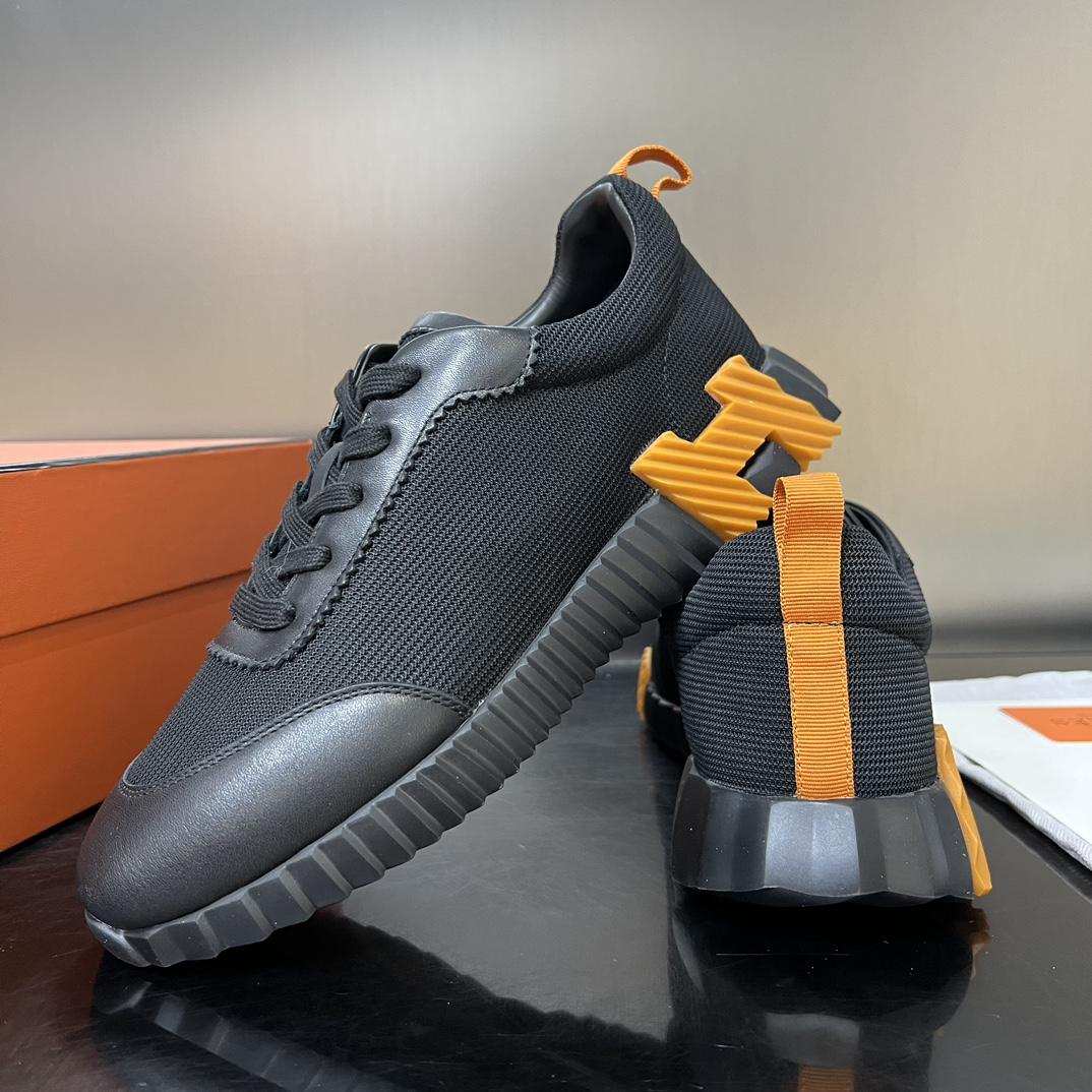 Herm?s 2023 casual sneakers.